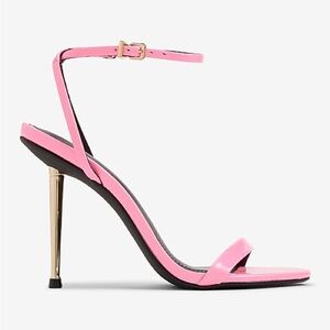Express Pink Stiletto Heels